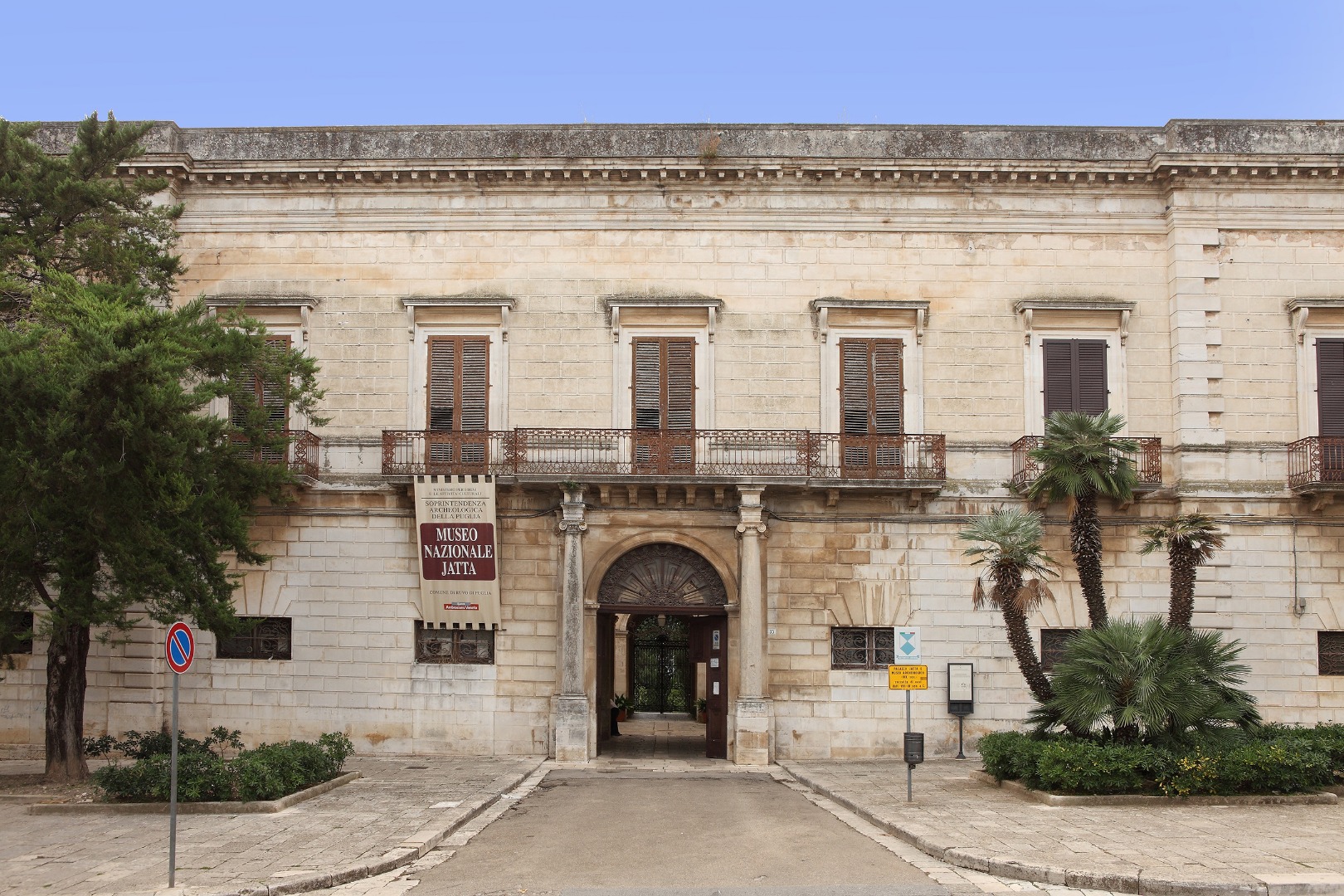 Palazzo Jatta a Ruvo, sede del Museo Nazionale
